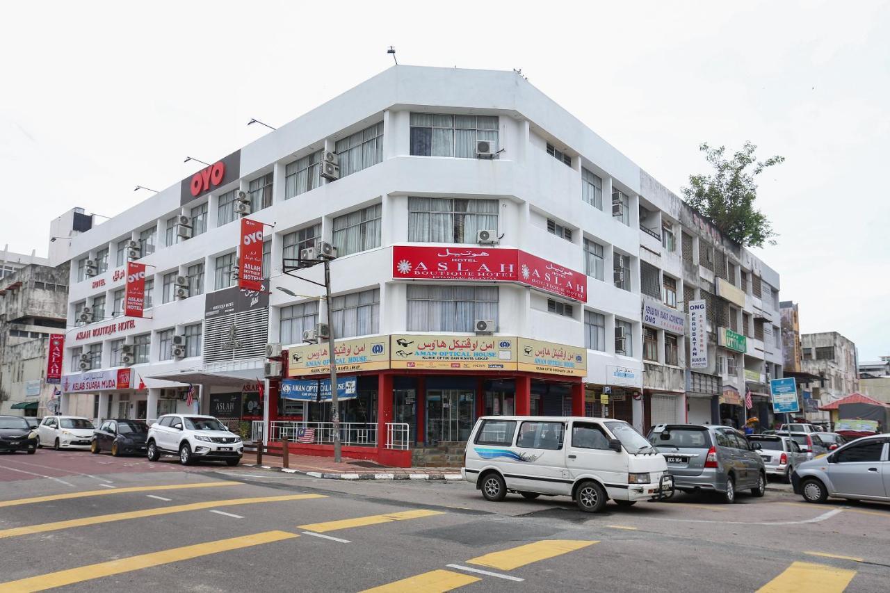 Oyo 559 Aslah Boutique Hotel Kota Bharu Eksteriør billede