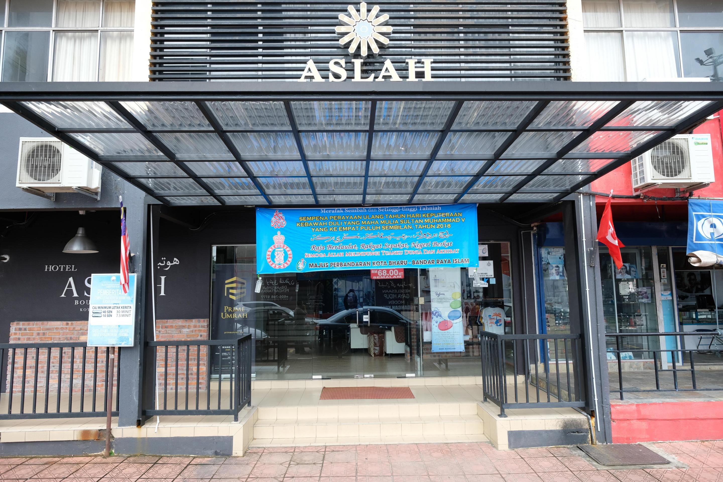 Oyo 559 Aslah Boutique Hotel Kota Bharu Eksteriør billede
