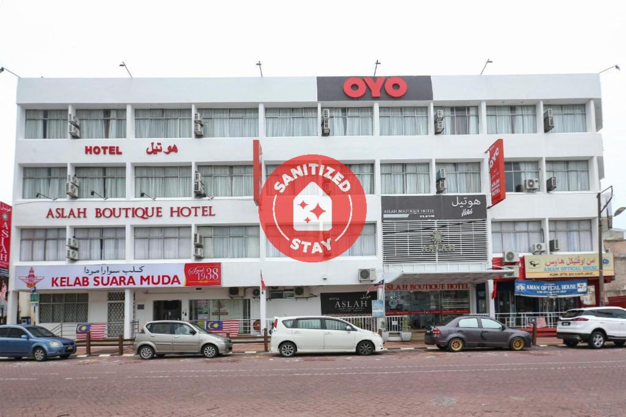 Oyo 559 Aslah Boutique Hotel Kota Bharu Eksteriør billede