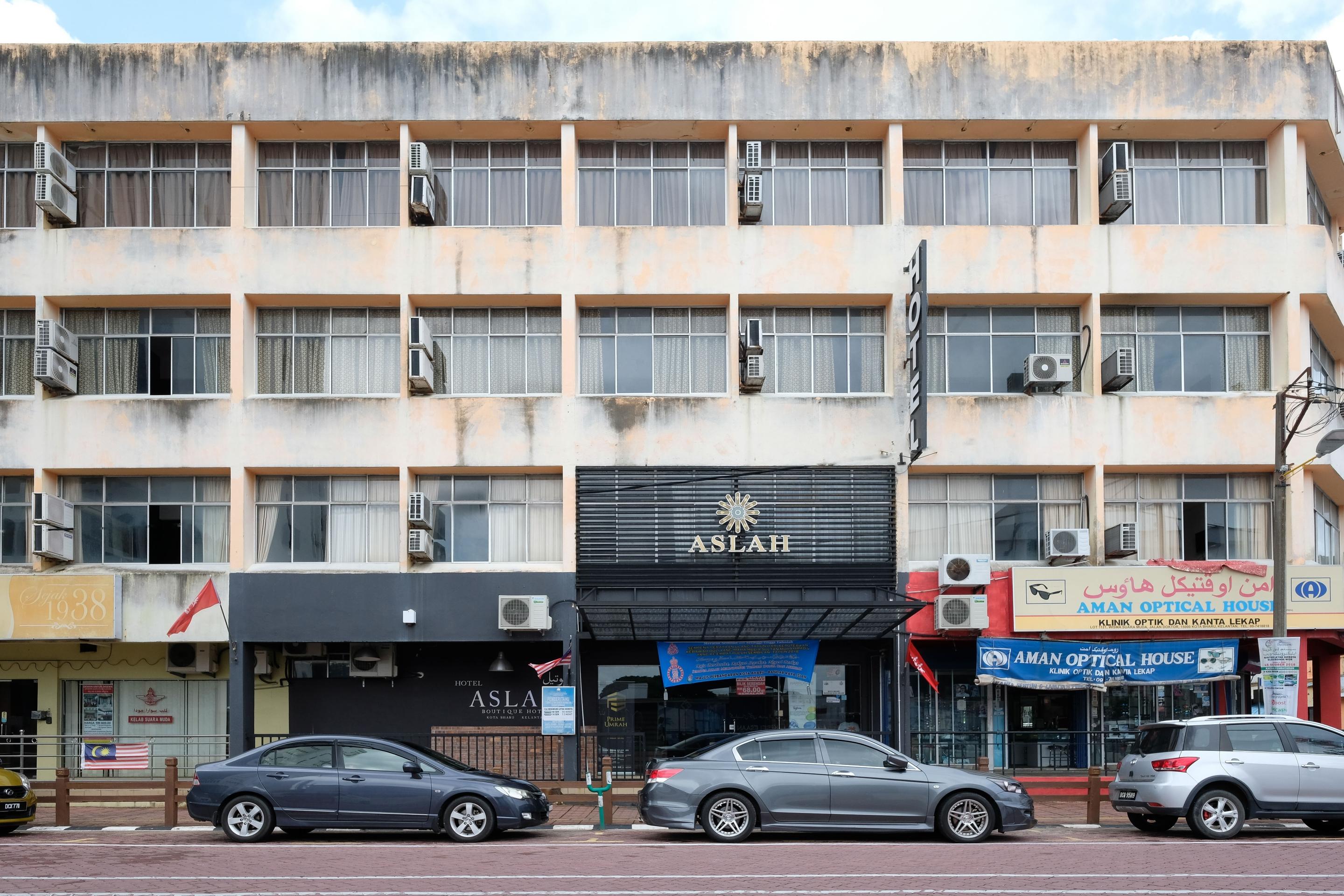 Oyo 559 Aslah Boutique Hotel Kota Bharu Eksteriør billede