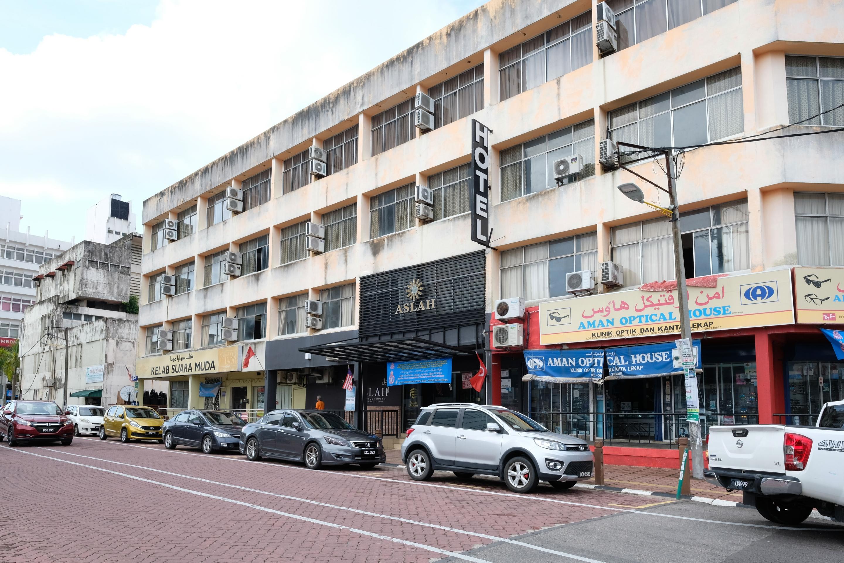 Oyo 559 Aslah Boutique Hotel Kota Bharu Eksteriør billede